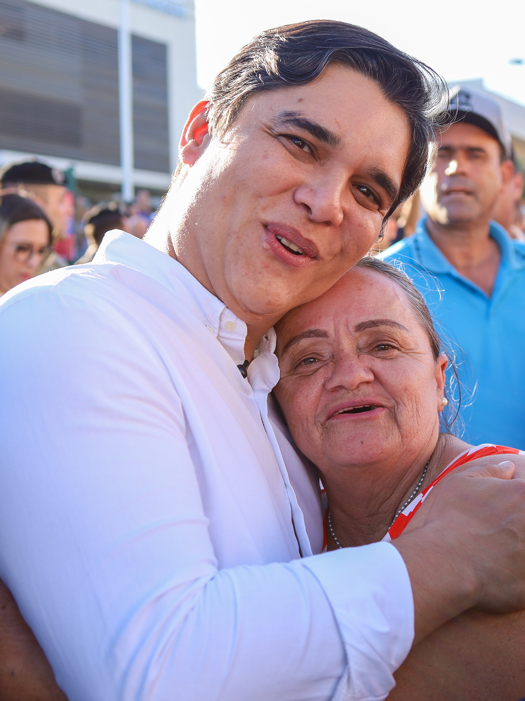 Foto oficial de apoio à campanha